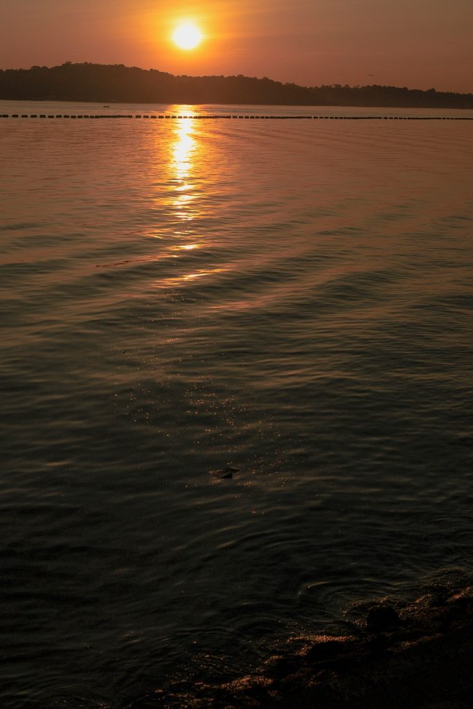 Sunrise symbolizing a morning reset and new beginnings